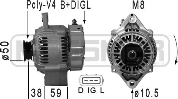 ERA 210888A - Alternator furqanavto.az