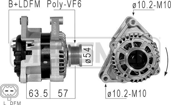 ERA 210836A - Alternator furqanavto.az