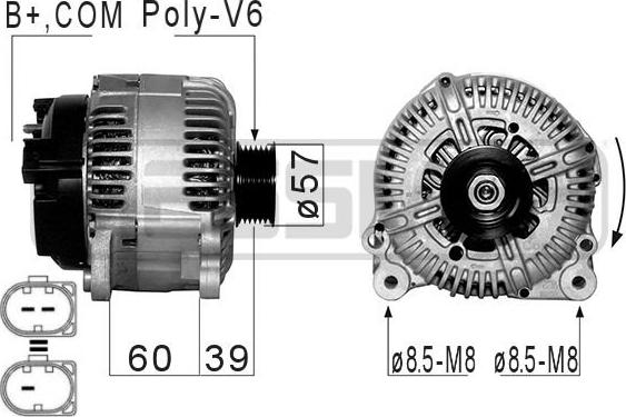 ERA 210831A - Alternator furqanavto.az