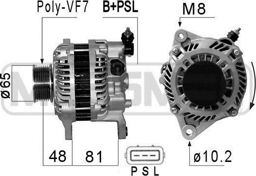 ERA 210838A - Alternator furqanavto.az