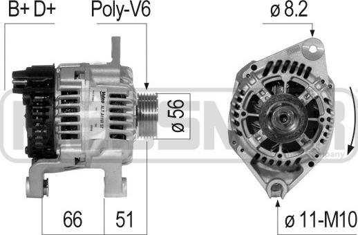 ERA 210824 - Alternator furqanavto.az