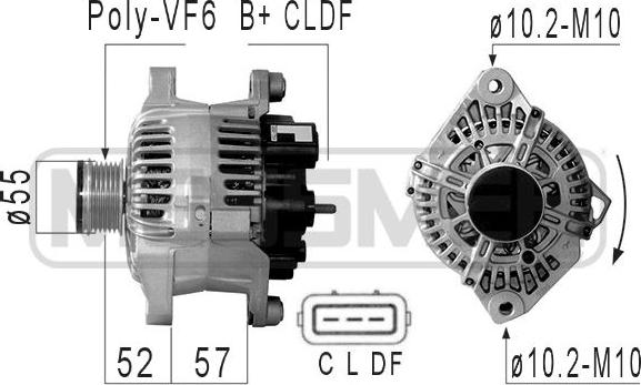 ERA 210820A - Alternator furqanavto.az