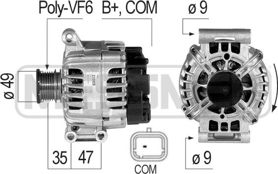 ERA 210828 - Alternator furqanavto.az