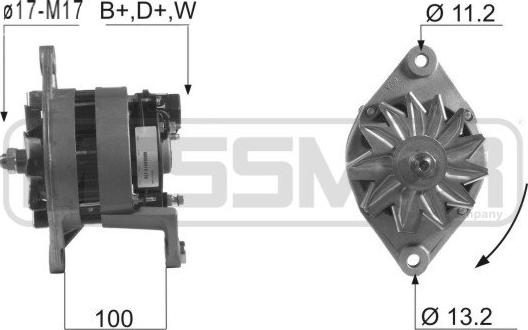 ERA 210393 - Alternator furqanavto.az