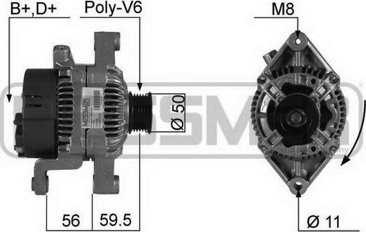 ERA 210349R - Alternator furqanavto.az