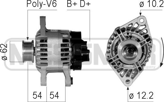 ERA 210344A - Alternator furqanavto.az