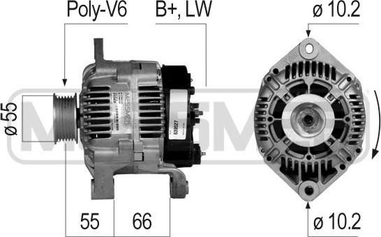 ERA 210345A - Alternator furqanavto.az