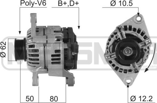 ERA 210355A - Alternator furqanavto.az