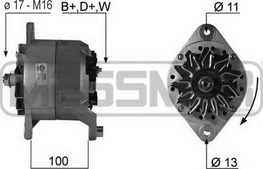 ERA 210305A - Alternator furqanavto.az