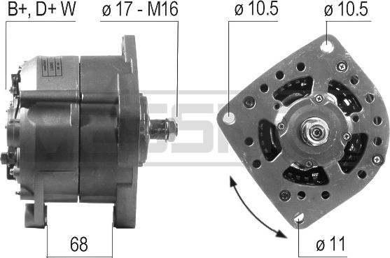 ERA 210301A - Alternator furqanavto.az