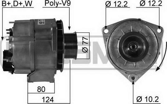 ERA 210302 - Alternator furqanavto.az