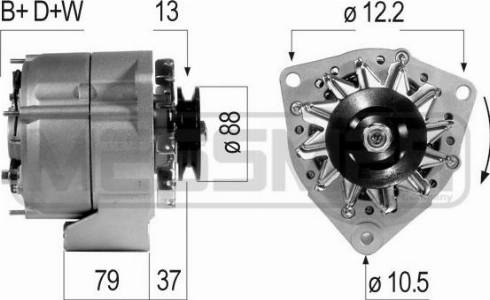 ERA 210314R - Alternator furqanavto.az