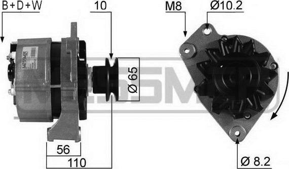 ERA 210339R - Alternator furqanavto.az