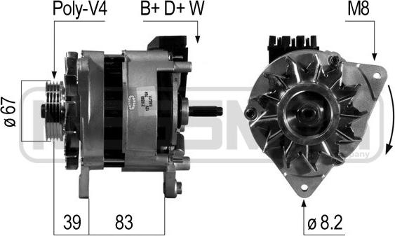 ERA 210335A - Alternator furqanavto.az