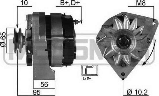 ERA 210336A - Alternator furqanavto.az