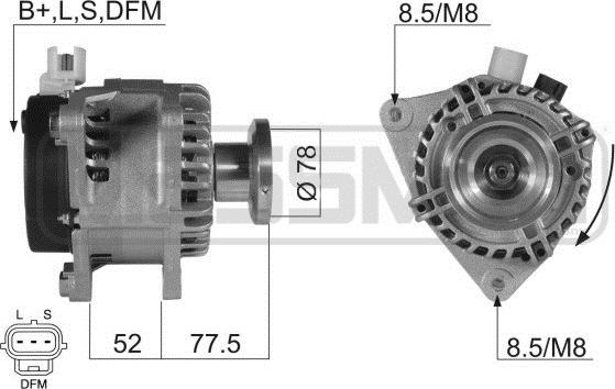 ERA 210330 - Alternator furqanavto.az