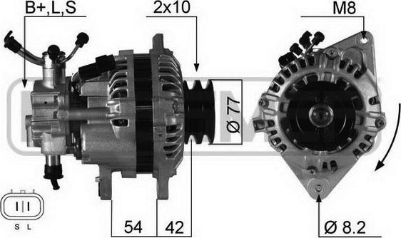 ERA 210332 - Alternator furqanavto.az