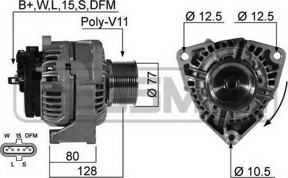 ERA 210329A - Alternator furqanavto.az