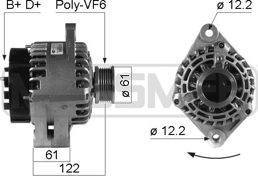 ERA 210326 - Alternator furqanavto.az