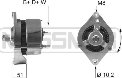 ERA 210321A - Alternator furqanavto.az