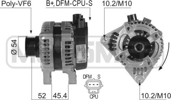 ERA 210323 - Alternator furqanavto.az