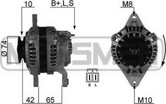 ERA 210378 - Alternator furqanavto.az