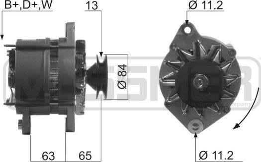 ERA 210299 - Alternator furqanavto.az