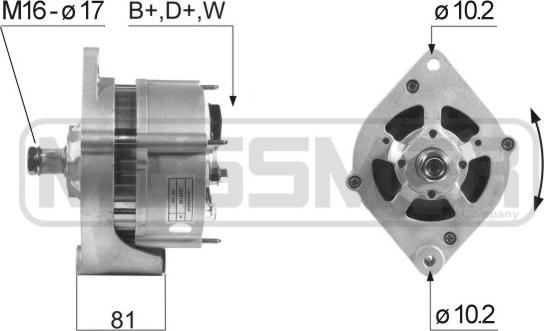 ERA 210293A - Alternator furqanavto.az