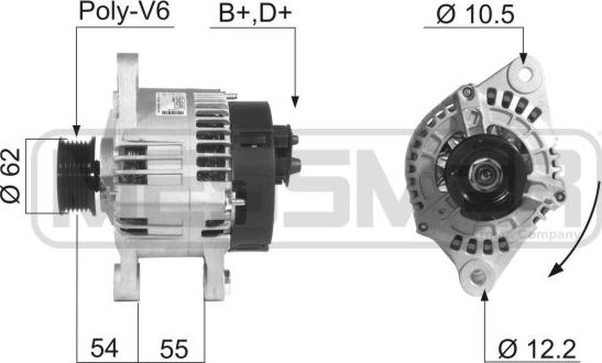 ERA 210246A - Alternator furqanavto.az