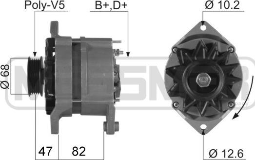 ERA 210240R - Alternator furqanavto.az