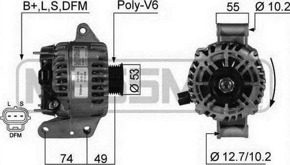 ERA 210241 - Alternator furqanavto.az