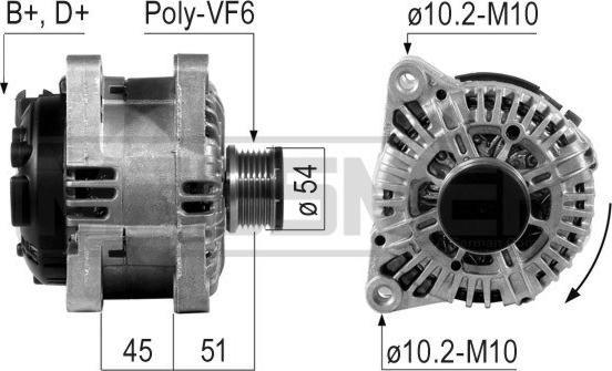 ERA 210243 - Alternator furqanavto.az