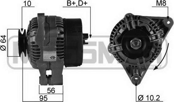 ERA 210242A - Alternator furqanavto.az