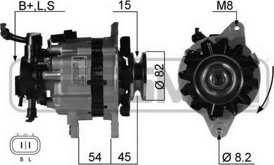 ERA 210255 - Alternator furqanavto.az