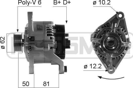 ERA 210251 - Alternator furqanavto.az