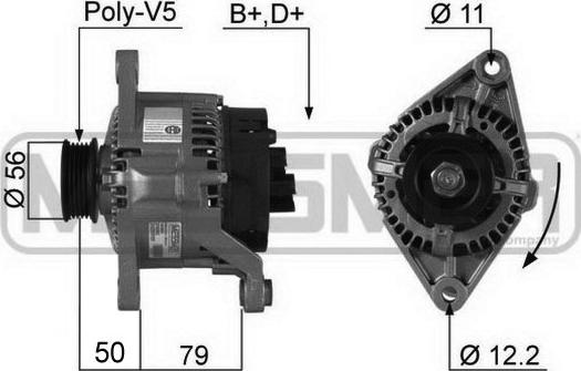 ERA 210252R - Alternator furqanavto.az