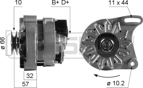 ERA 210269 - Alternator furqanavto.az