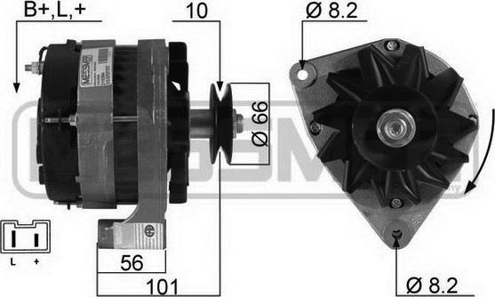 ERA 210264R - Alternator furqanavto.az