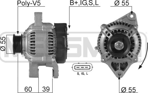 ERA 210266A - Alternator furqanavto.az