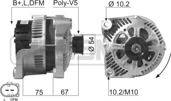 ERA 210260A - Alternator furqanavto.az