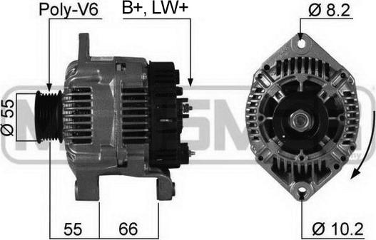 ERA 210261A - Alternator furqanavto.az