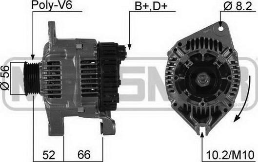 ERA 210268A - Alternator furqanavto.az