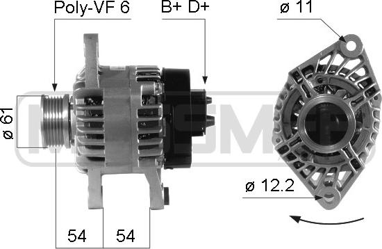 ERA 210263R - Alternator furqanavto.az