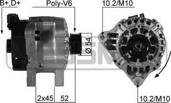 ERA 210205A - Alternator furqanavto.az