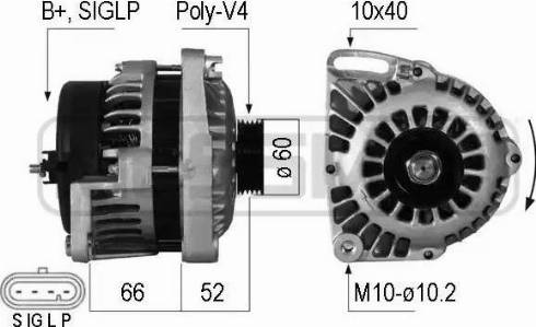 ERA 210206 - Alternator furqanavto.az