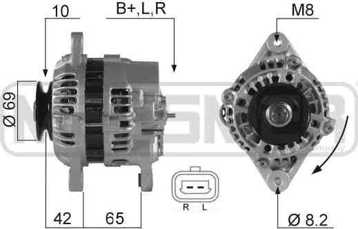 ERA 210208A - Alternator furqanavto.az