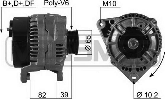 ERA 210202A - Alternator furqanavto.az