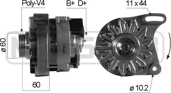 ERA 210219R - Alternator furqanavto.az