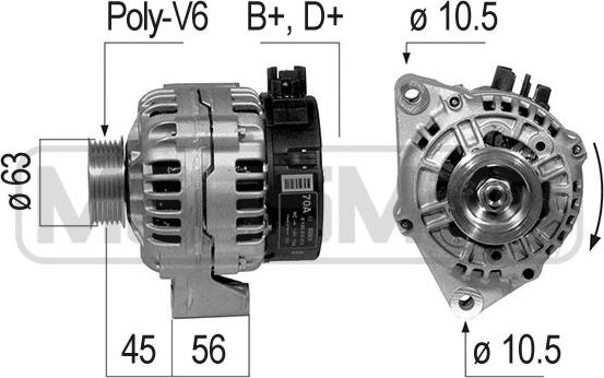 ERA 210216 - Alternator furqanavto.az