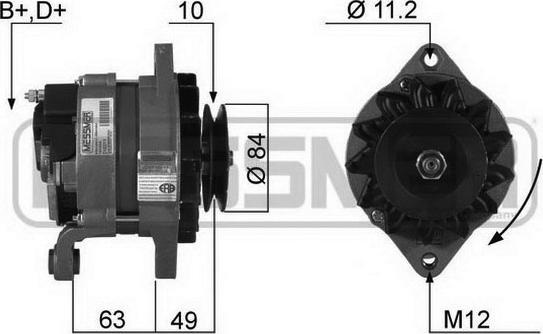 ERA 210211R - Alternator furqanavto.az